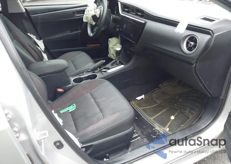 2018 Toyota Corolla Le из США, поврежденный, VIN 2T1BURHE4JC976601